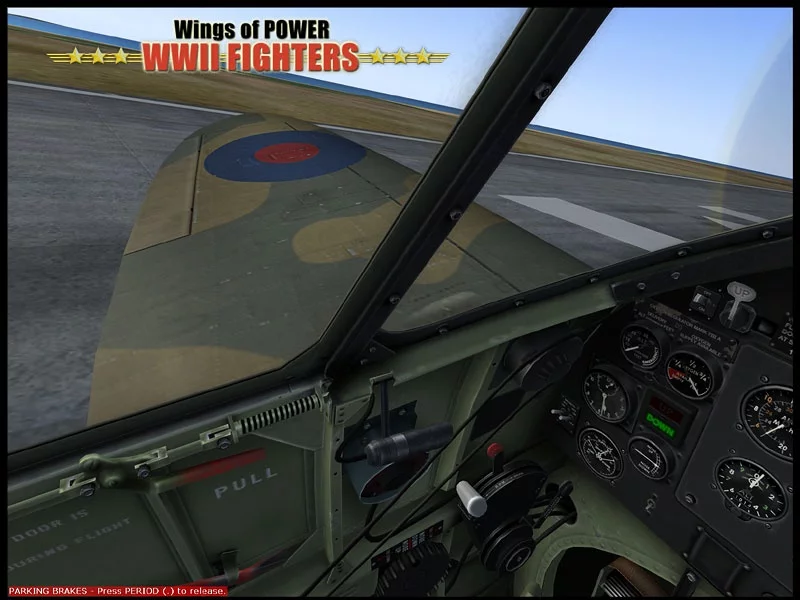 Изображение игры: Wings of Power 2: WWII Fighters