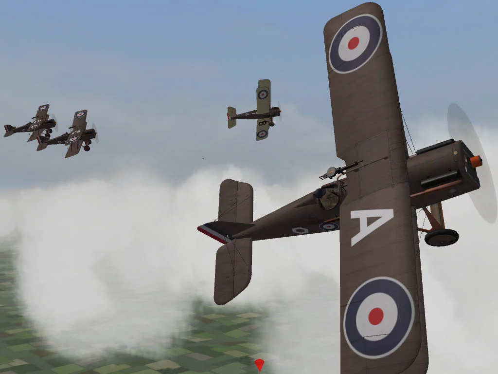 Изображение игры: First Eagles: The Great Air War 1914-1918