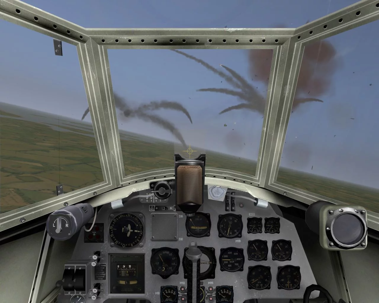 Изображение игры: Air Battles: Sky Defender