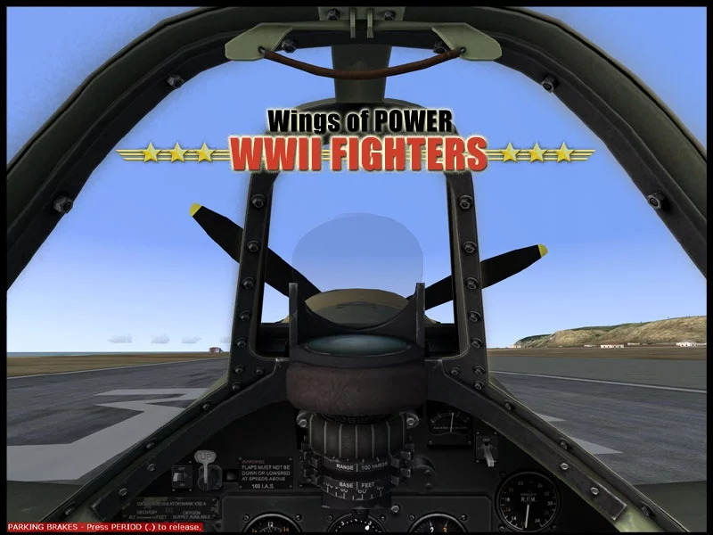 Изображение игры: Wings of Power 2: WWII Fighters