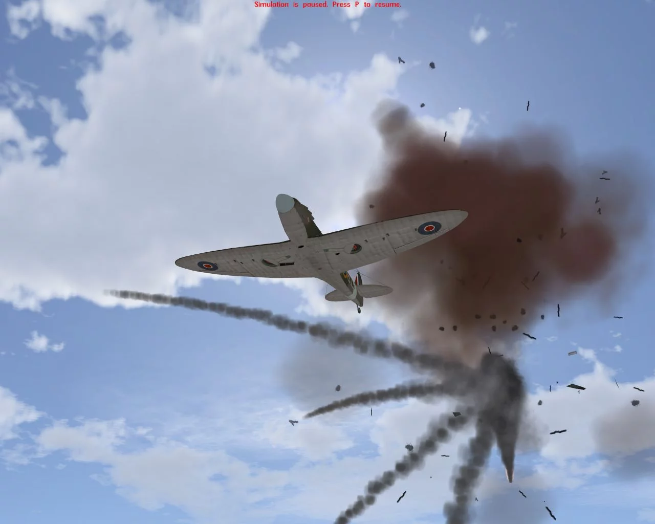 Изображение игры: Air Battles: Sky Defender