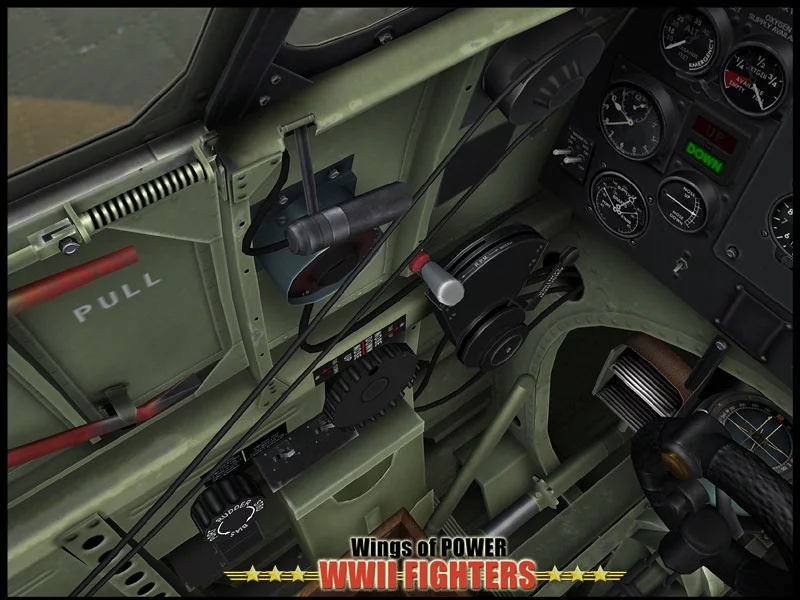Изображение игры: Wings of Power 2: WWII Fighters