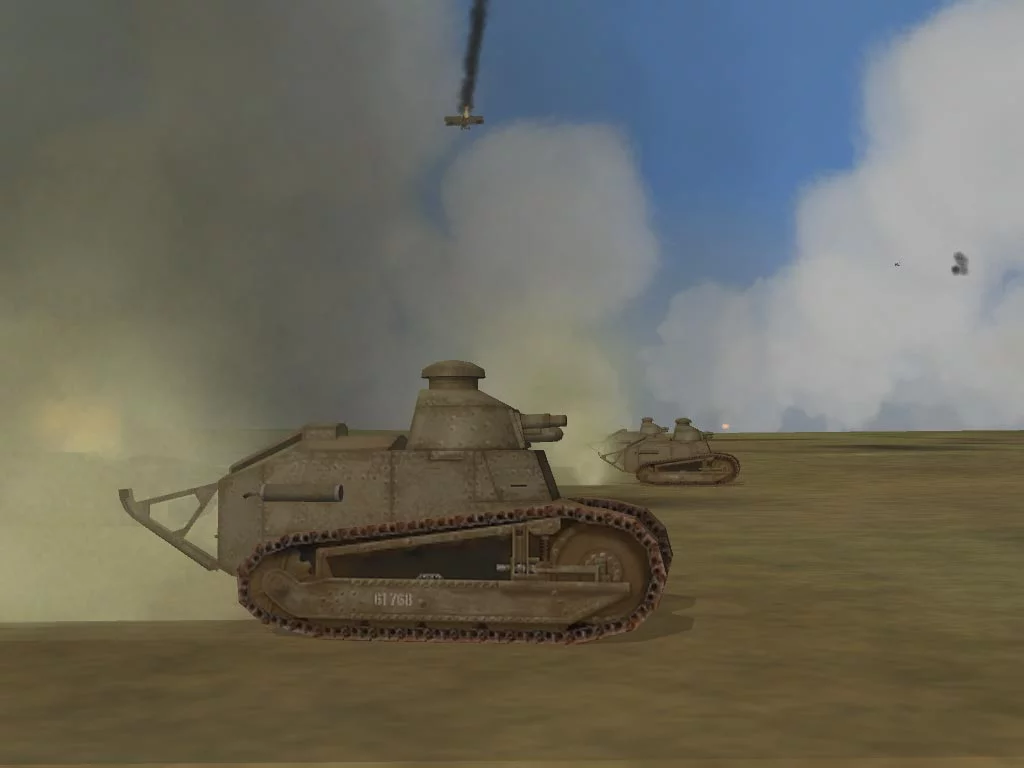 Изображение игры: First Eagles: The Great Air War 1914-1918