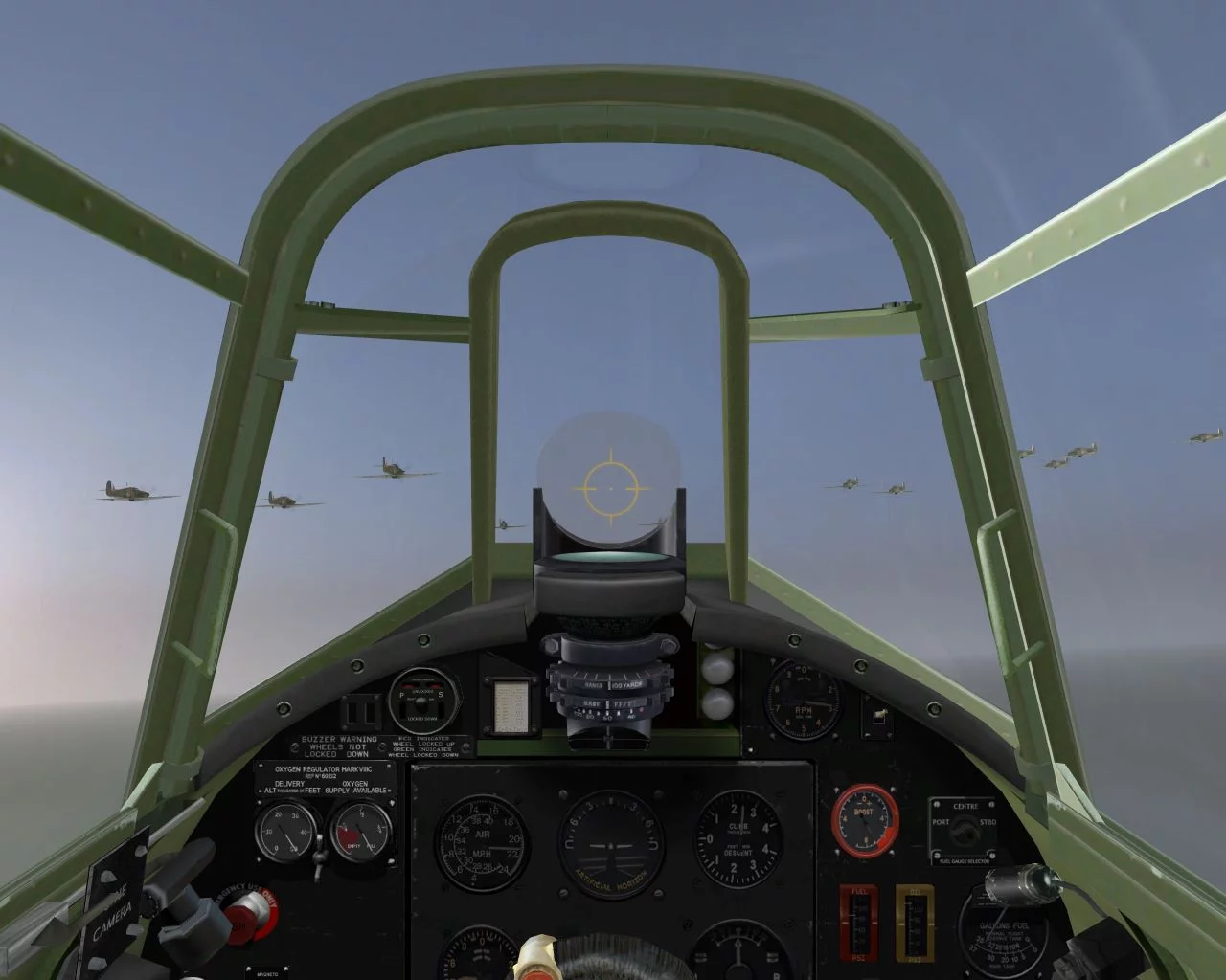 Изображение игры: Air Battles: Sky Defender