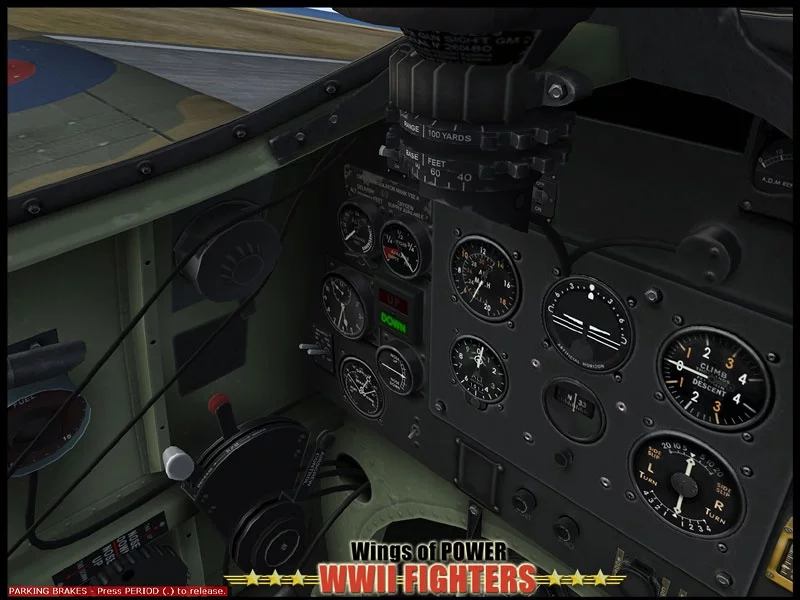 Изображение игры: Wings of Power 2: WWII Fighters