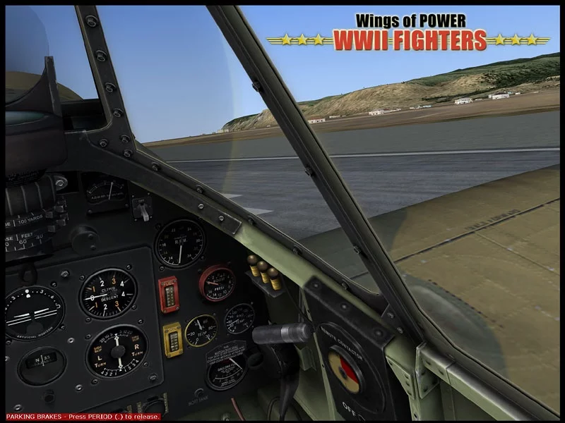 Изображение игры: Wings of Power 2: WWII Fighters