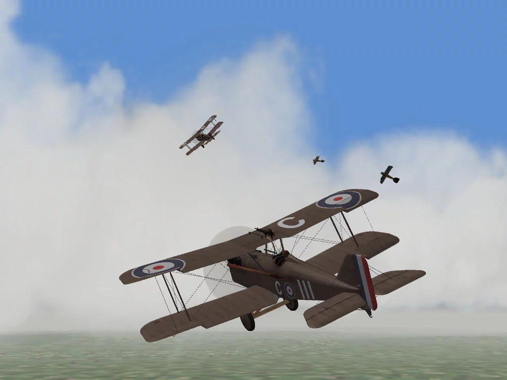 Изображение игры: First Eagles: The Great Air War 1914-1918