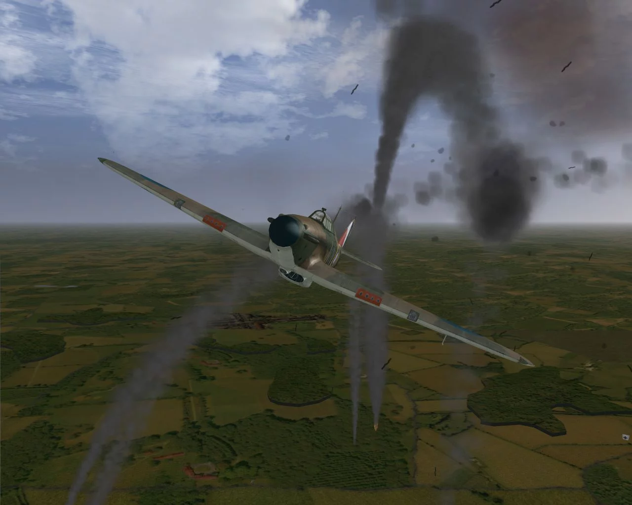 Изображение игры: Air Battles: Sky Defender