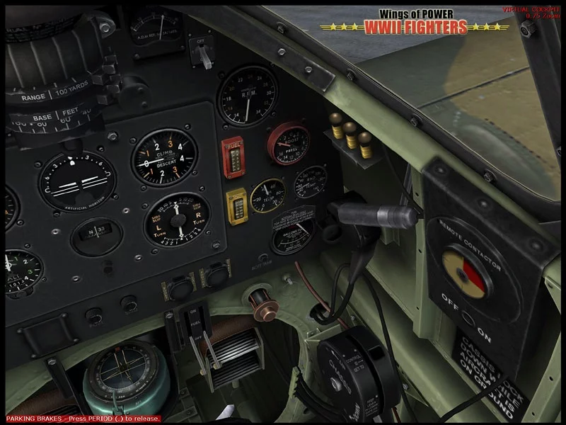 Изображение игры: Wings of Power 2: WWII Fighters
