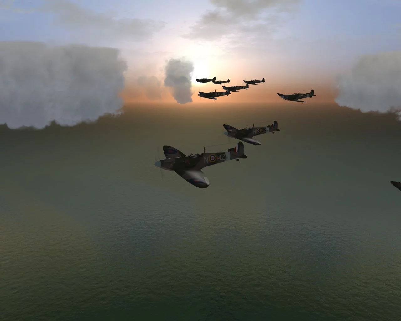 Изображение игры: Air Battles: Sky Defender