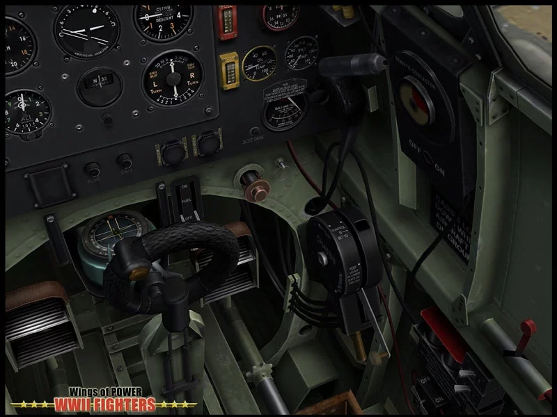 Изображение игры: Wings of Power 2: WWII Fighters