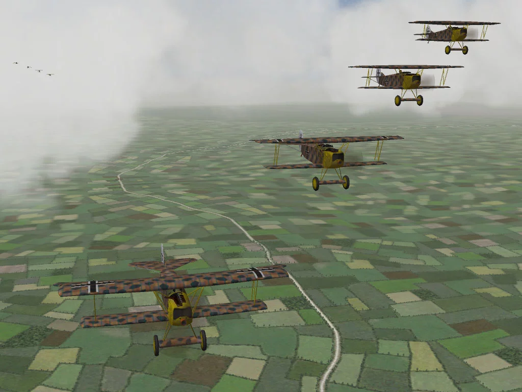 Изображение игры: First Eagles: The Great Air War 1914-1918
