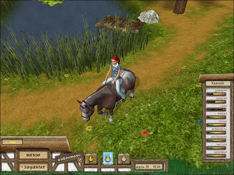 Изображение игры: Let's Ride! Championship Dreams