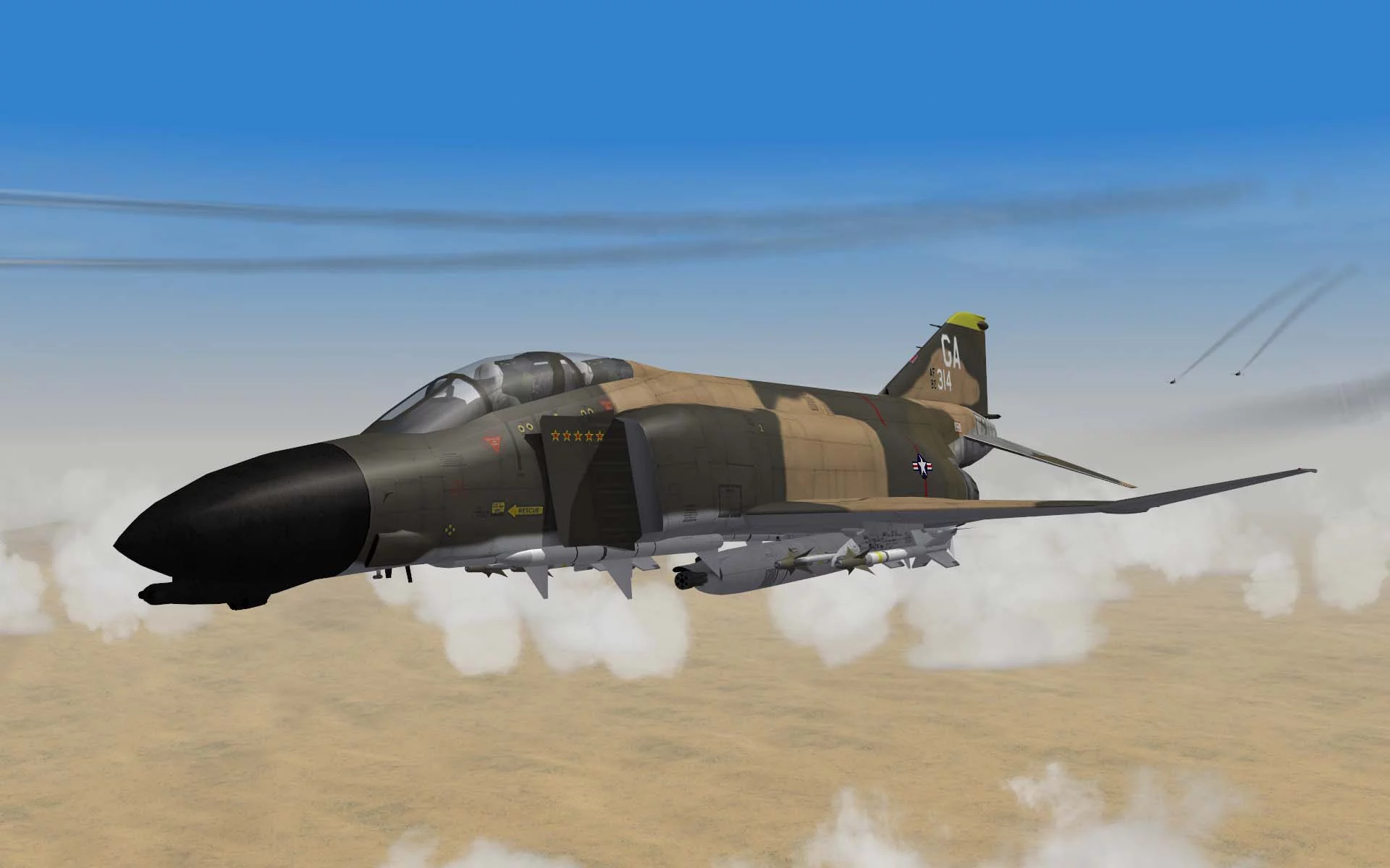 Изображение игры: Strike Fighters 2