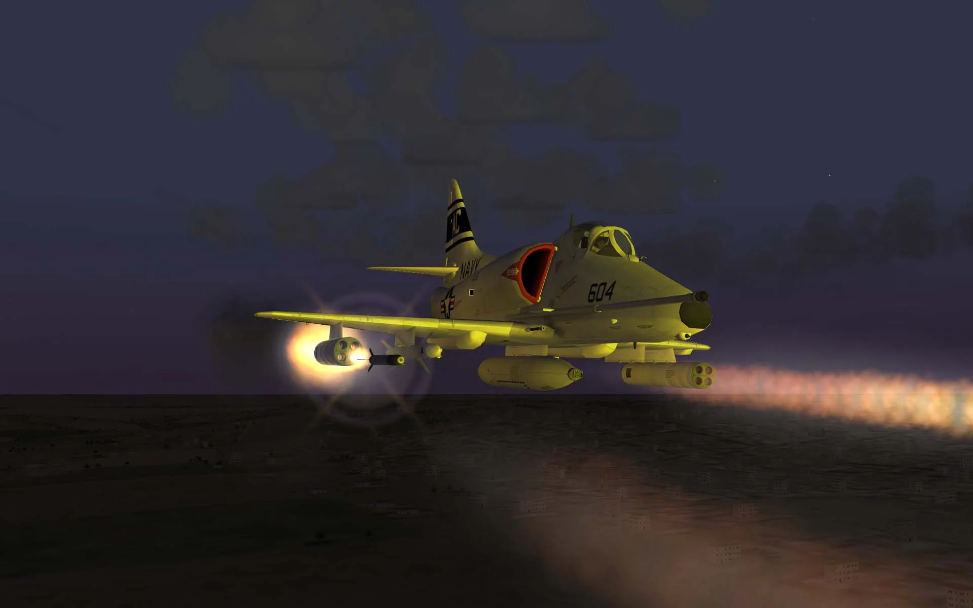 Изображение игры: Strike Fighters 2