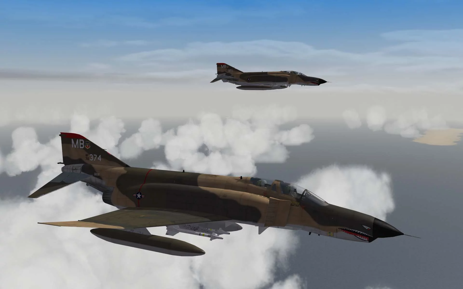 Изображение игры: Strike Fighters 2