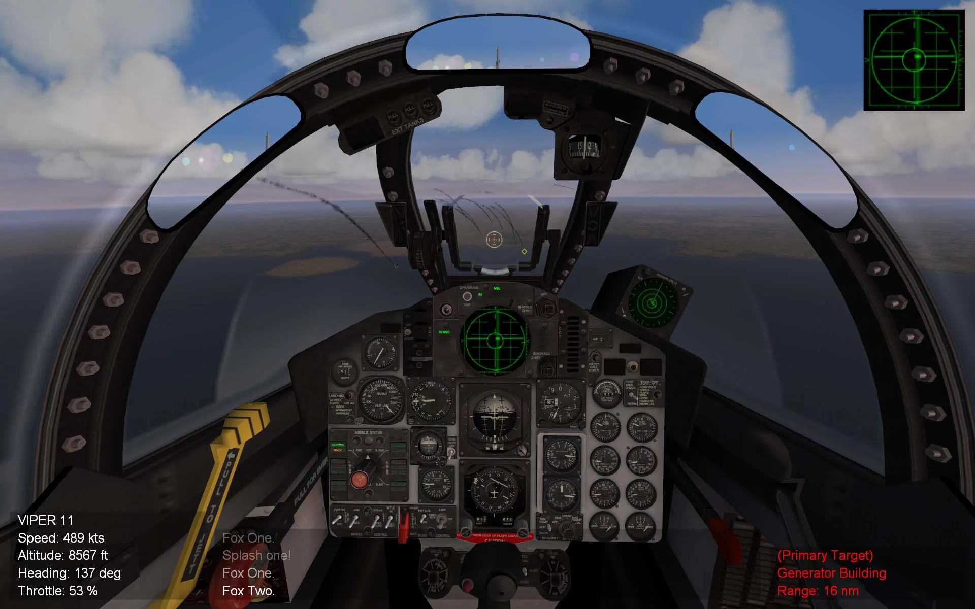 Изображение игры: Strike Fighters 2