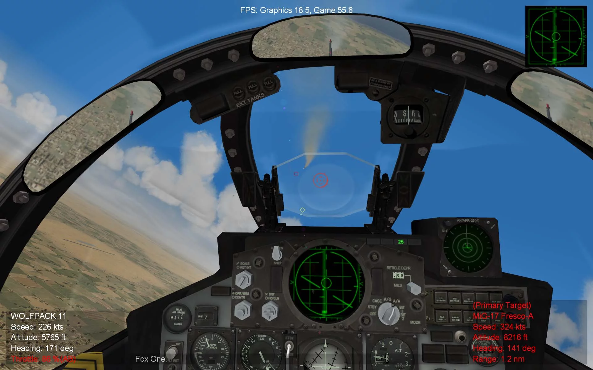 Изображение игры: Strike Fighters 2
