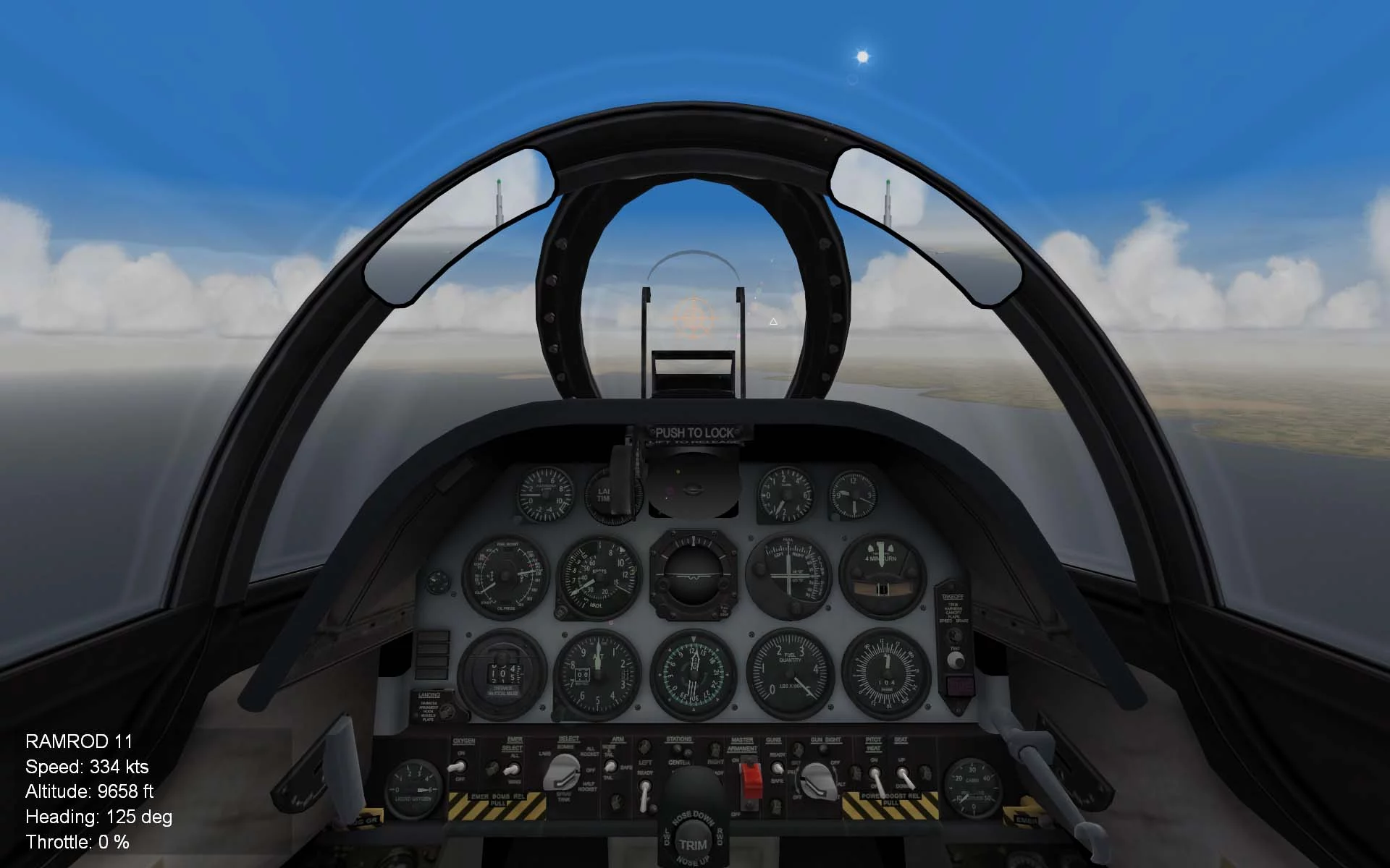 Изображение игры: Strike Fighters 2