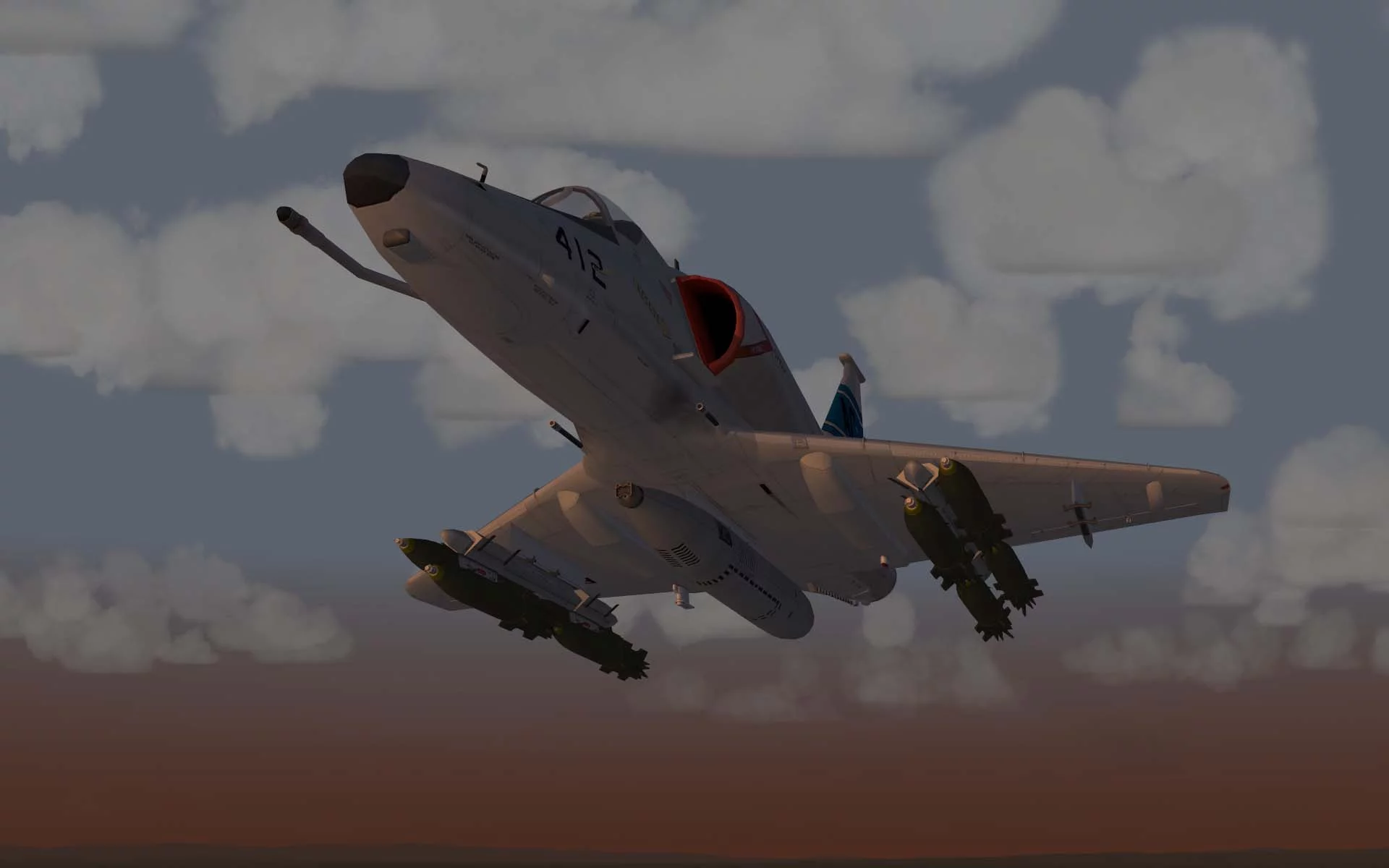 Изображение игры: Strike Fighters 2