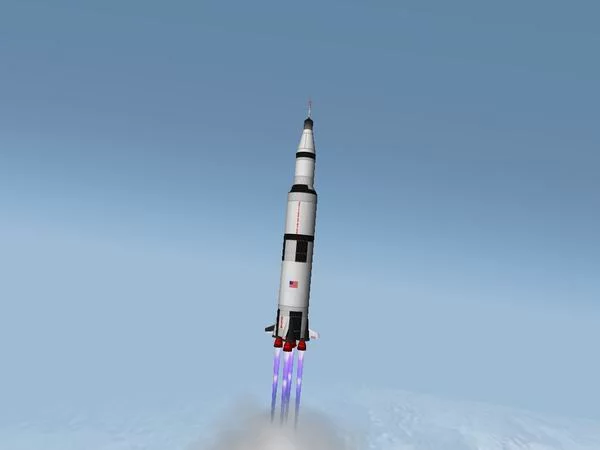 Изображение игры: X-Plane 6