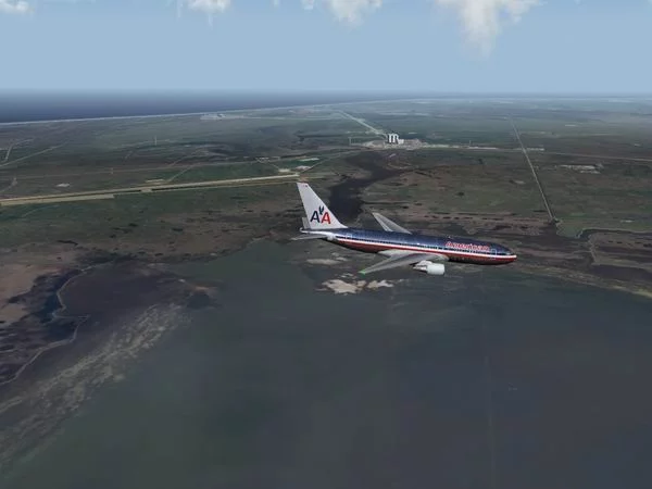 Изображение игры: X-Plane 6