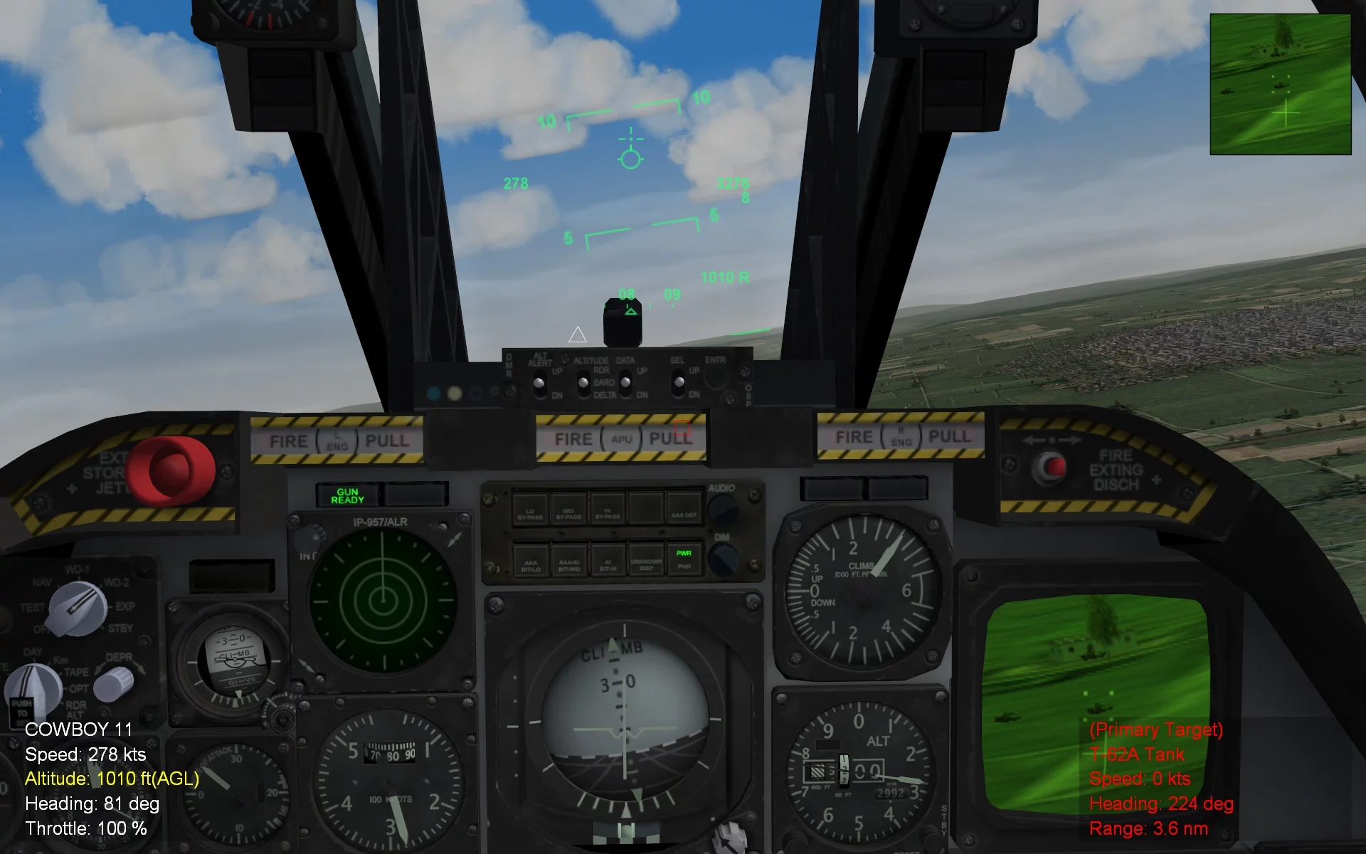 Изображение игры: Strike Fighters 2 Europe
