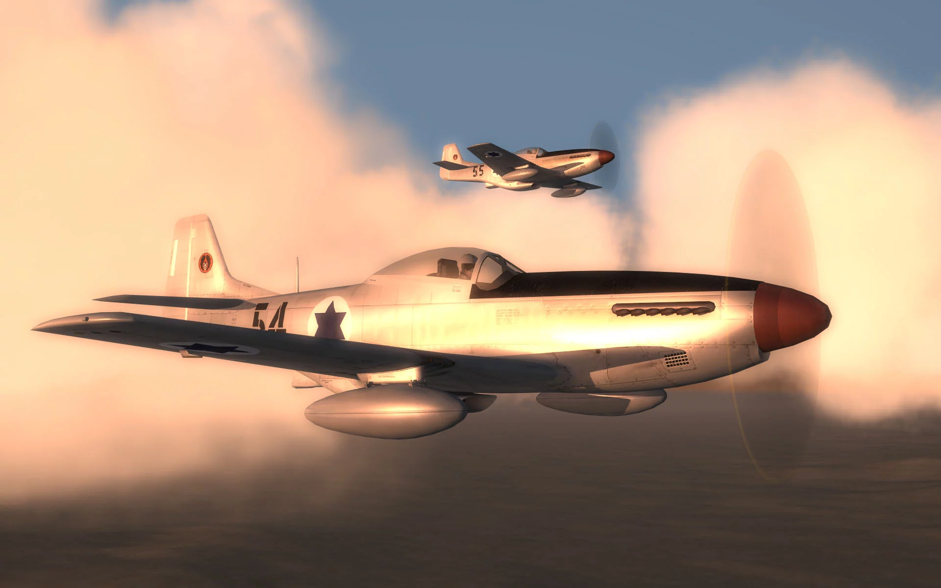 Изображение игры: Strike Fighters 2 Expansion Pack 1
