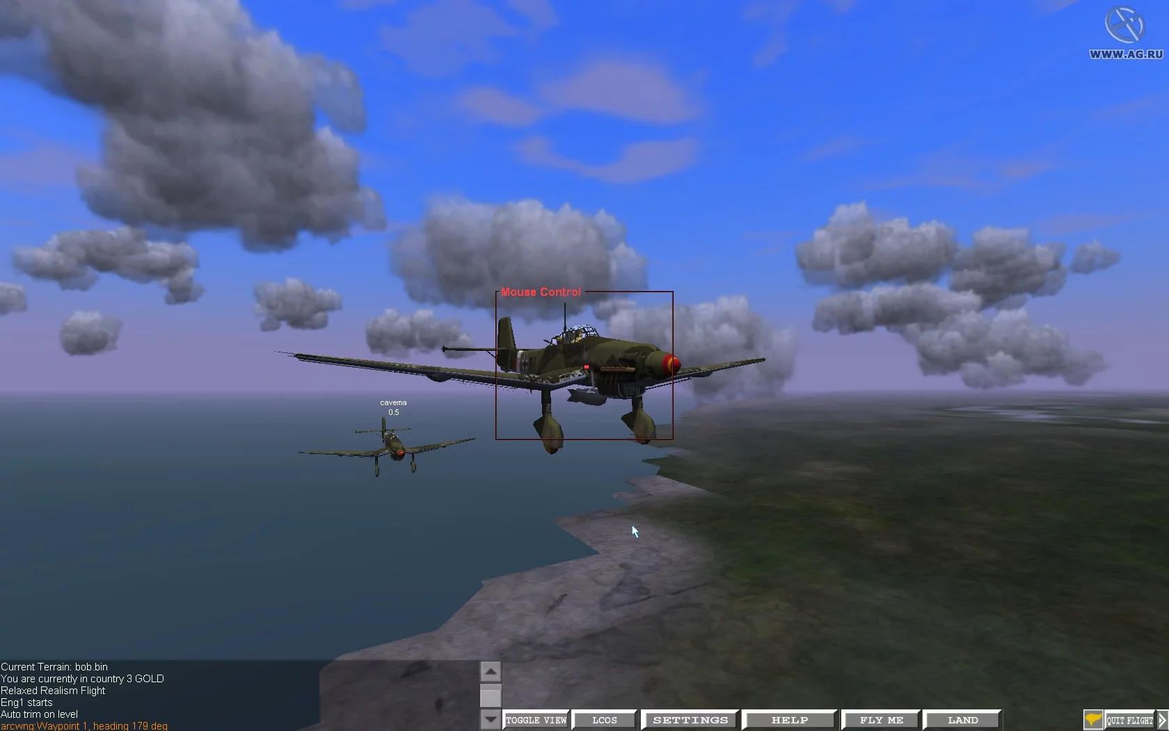 Изображение игры: WarBirds Dogfights