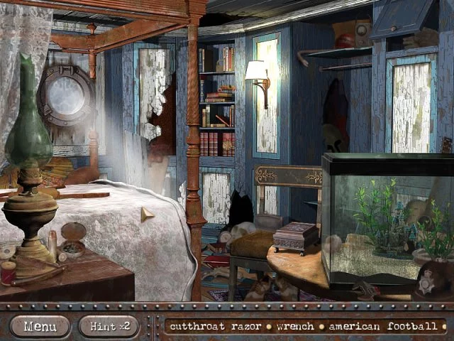 Изображение игры: Margrave Manor 2: The Lost Ship