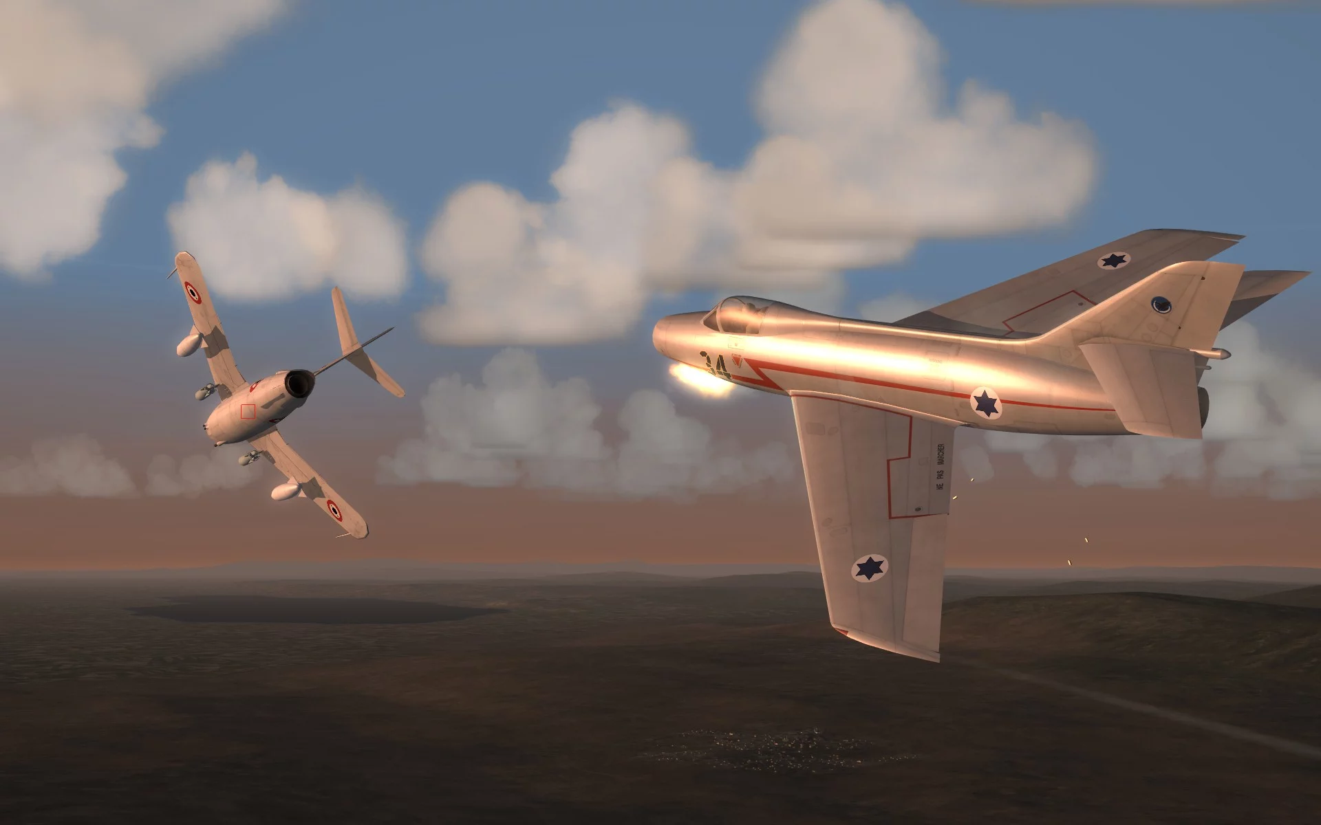 Изображение игры: Strike Fighters 2 Expansion Pack 1