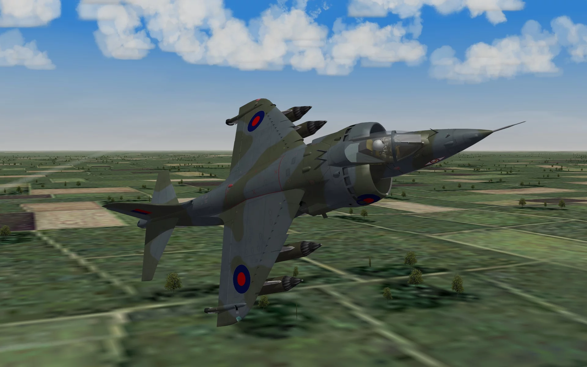 Изображение игры: Strike Fighters 2 Europe