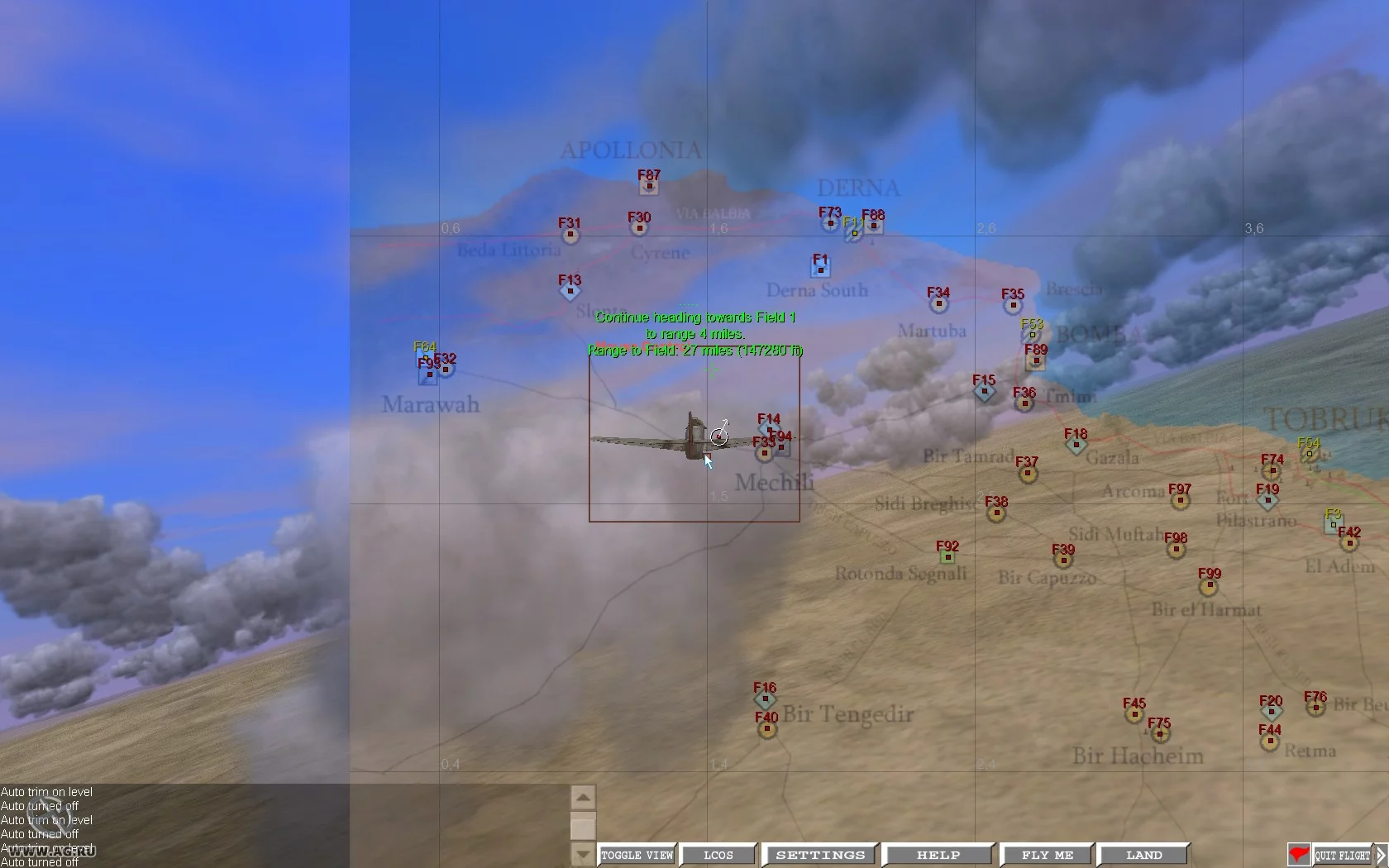 Изображение игры: WarBirds Dogfights