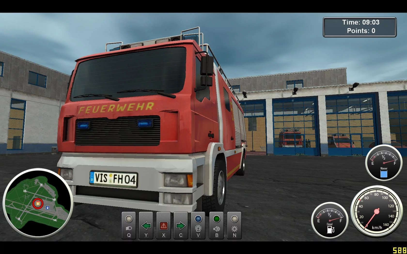 Изображение игры: Airport Firefighter Simulator
