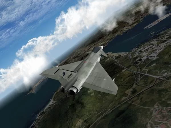 Изображение игры: X-Plane 6