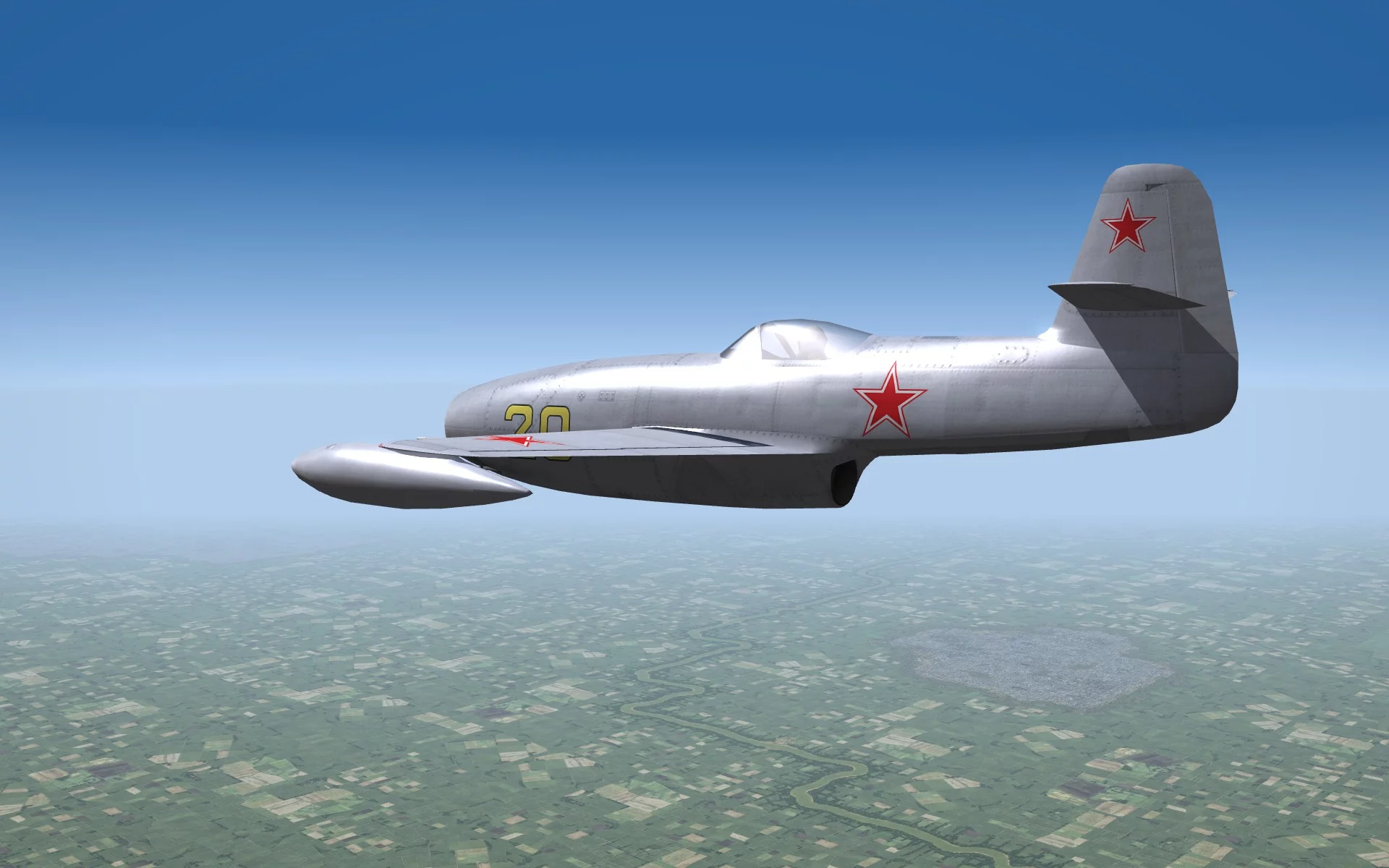 Изображение игры: Strike Fighters 2 Expansion Pack 2
