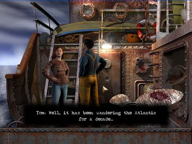 Изображение игры: Margrave Manor 2: The Lost Ship