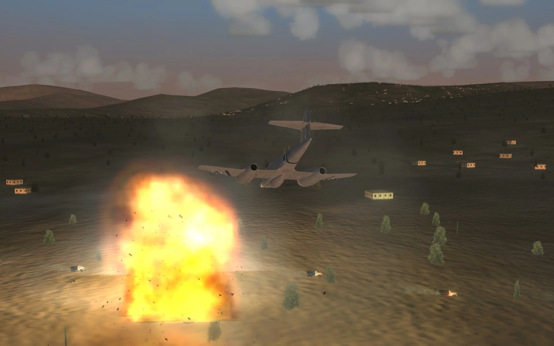 Изображение игры: Strike Fighters 2 Expansion Pack 1