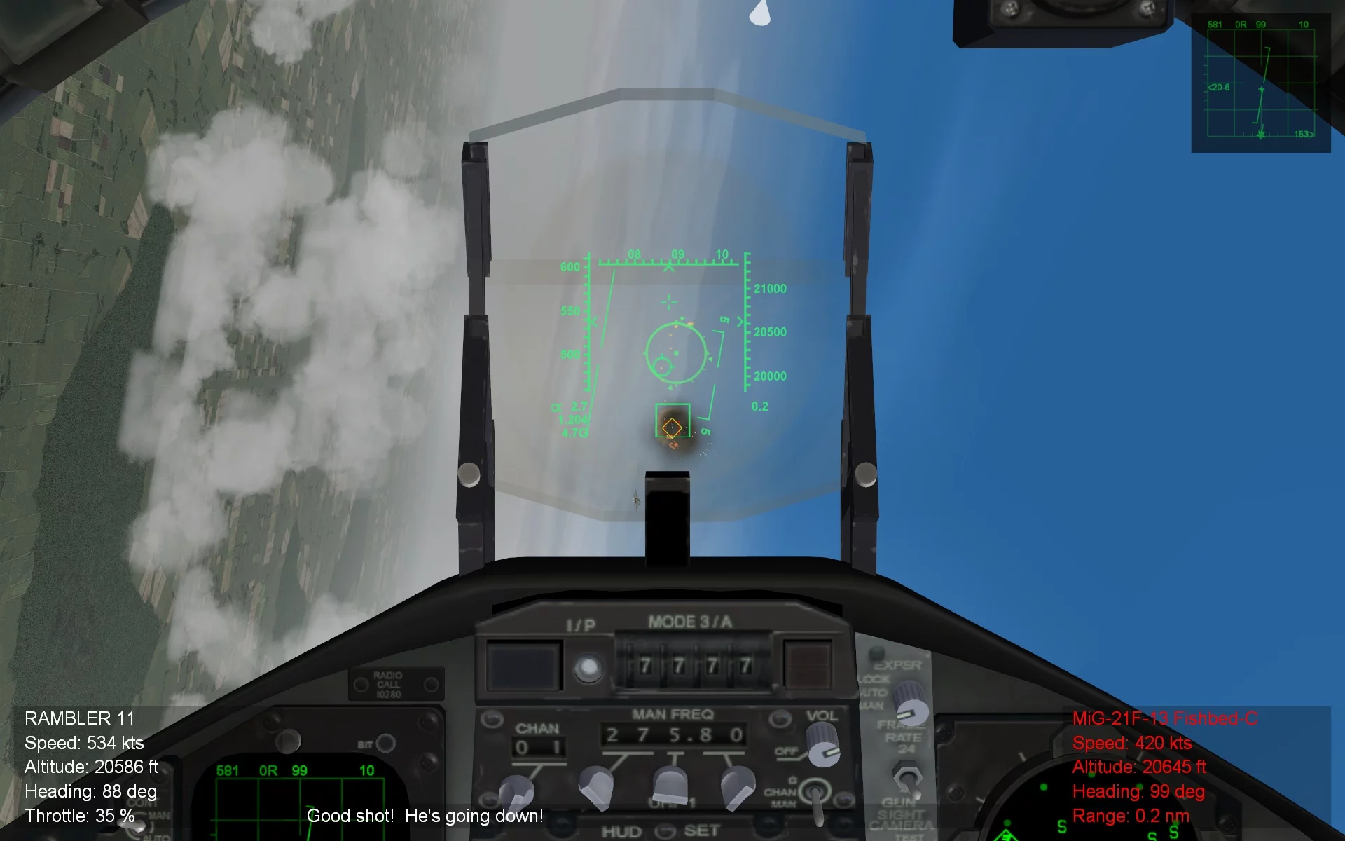 Изображение игры: Strike Fighters 2 Europe