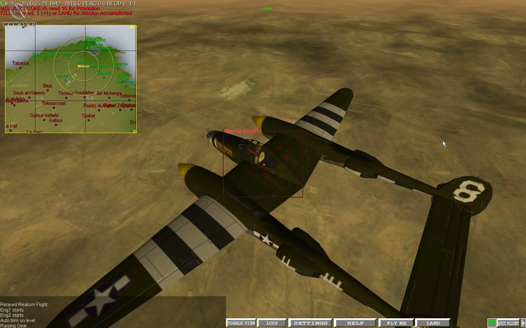 Изображение игры: WarBirds Dogfights
