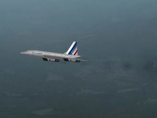 Изображение игры: X-Plane 6