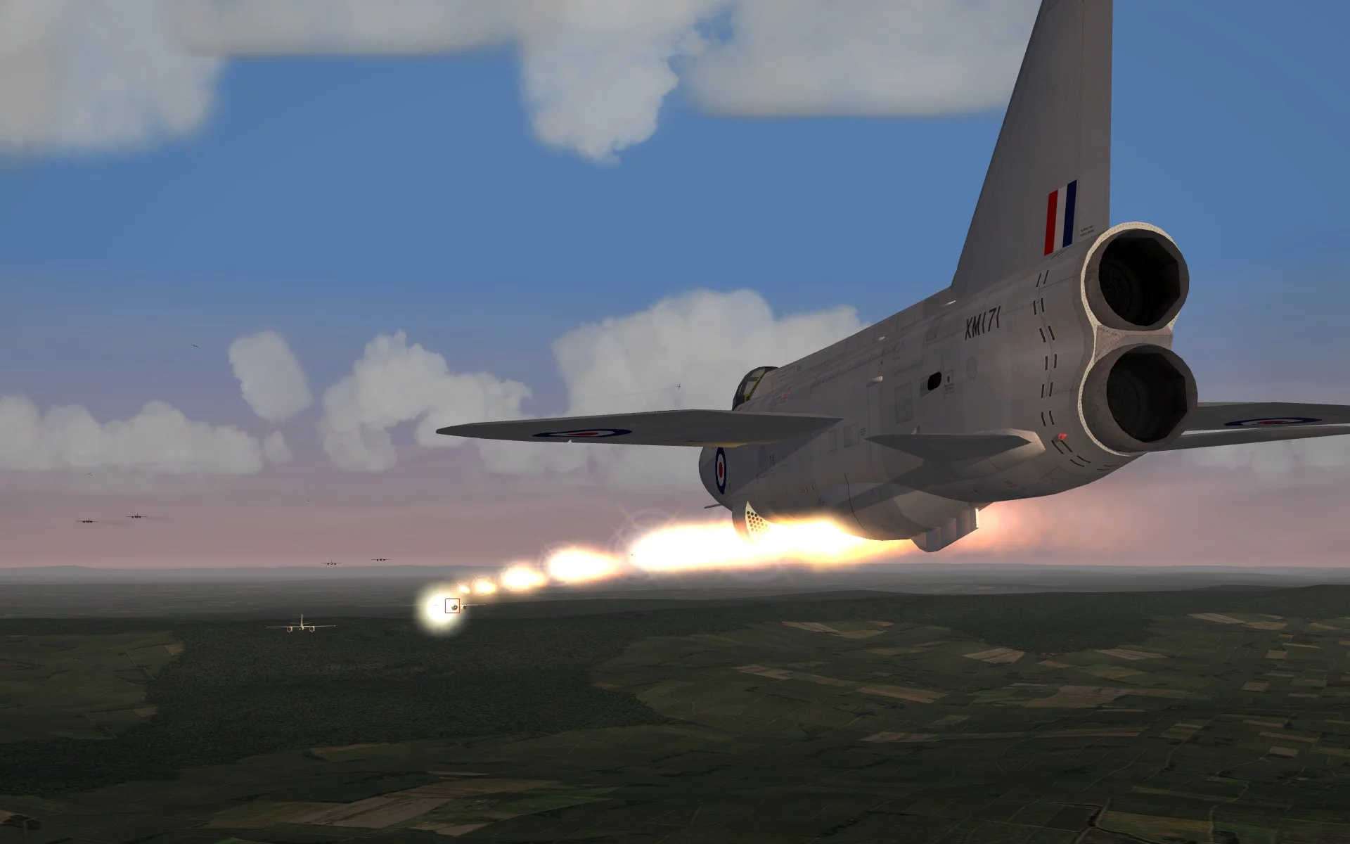 Изображение игры: Strike Fighters 2 Expansion Pack 2
