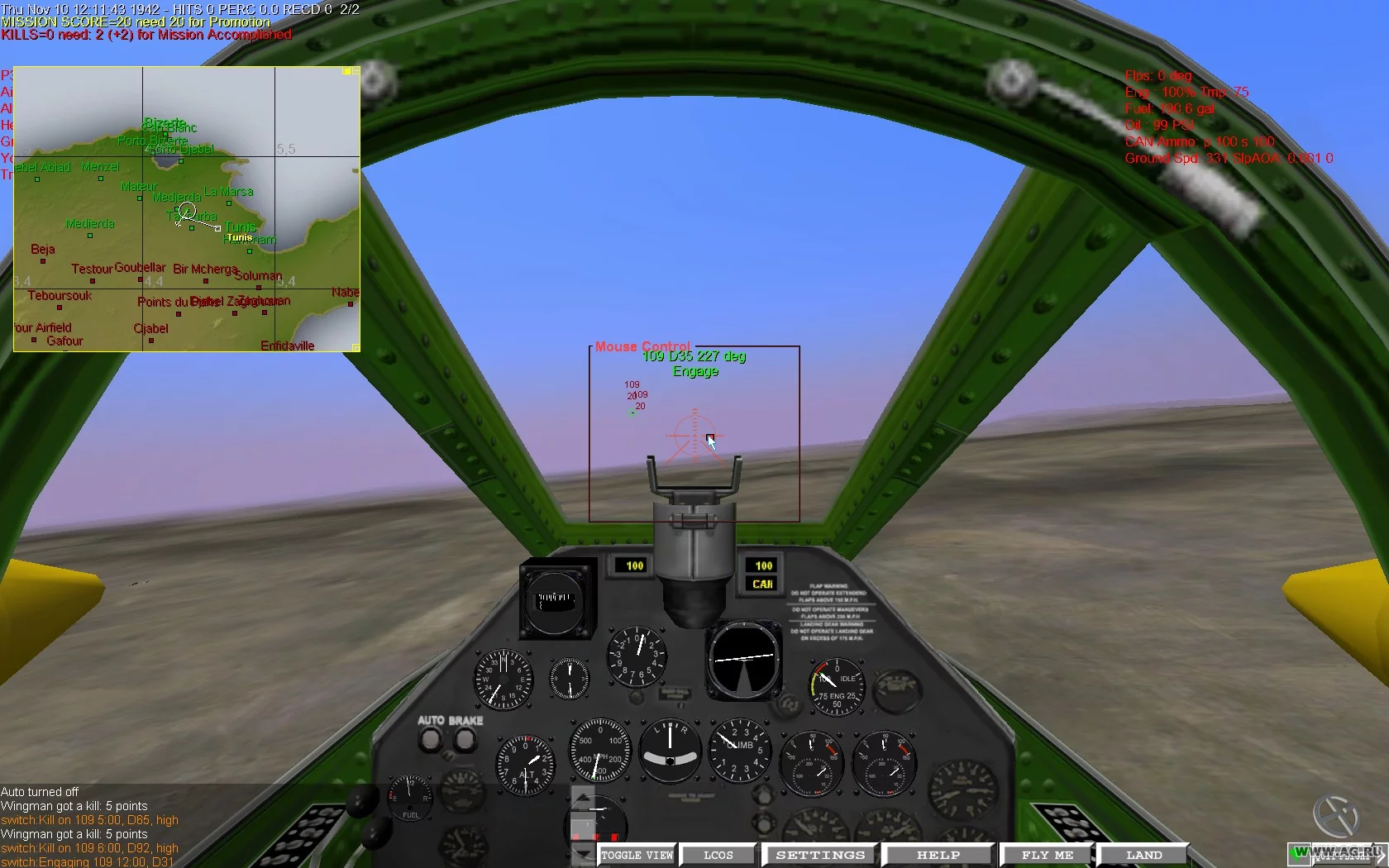 Изображение игры: WarBirds Dogfights
