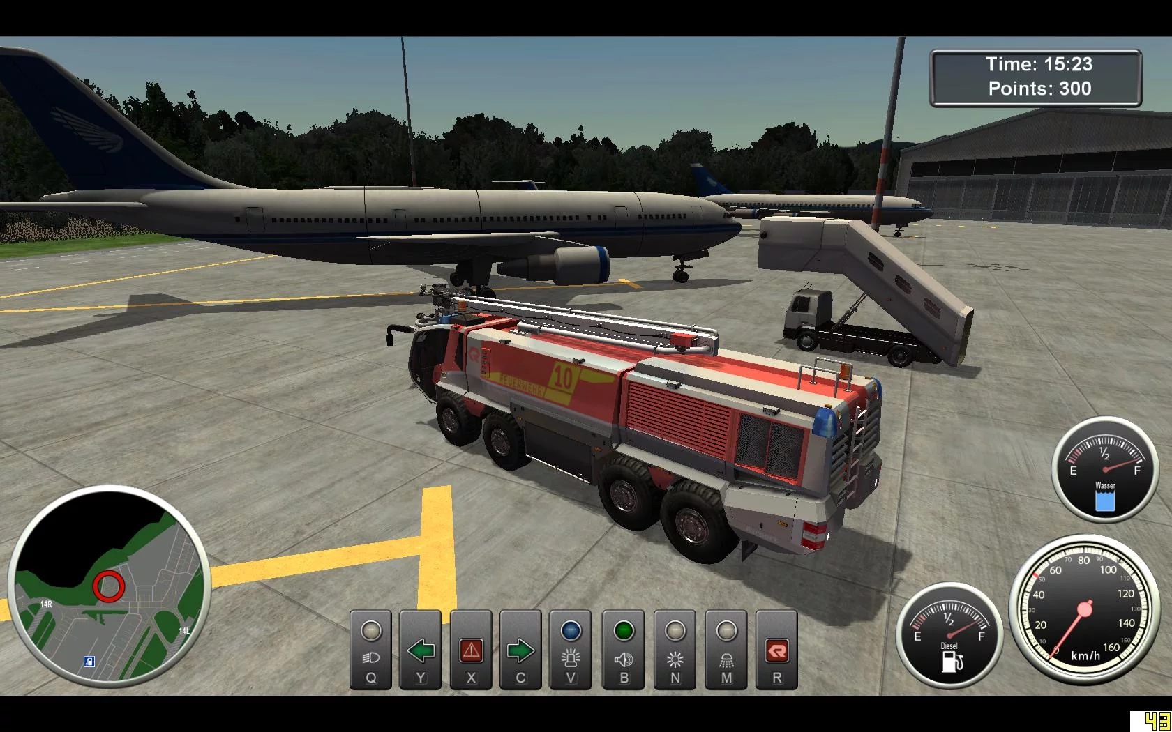 Изображение игры: Airport Firefighter Simulator