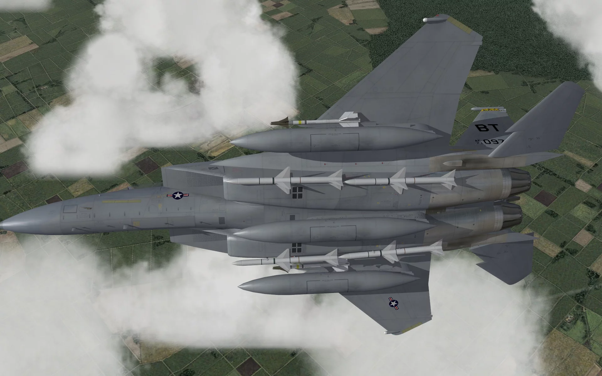 Изображение игры: Strike Fighters 2 Europe