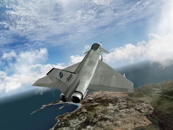 Изображение игры: X-Plane 6