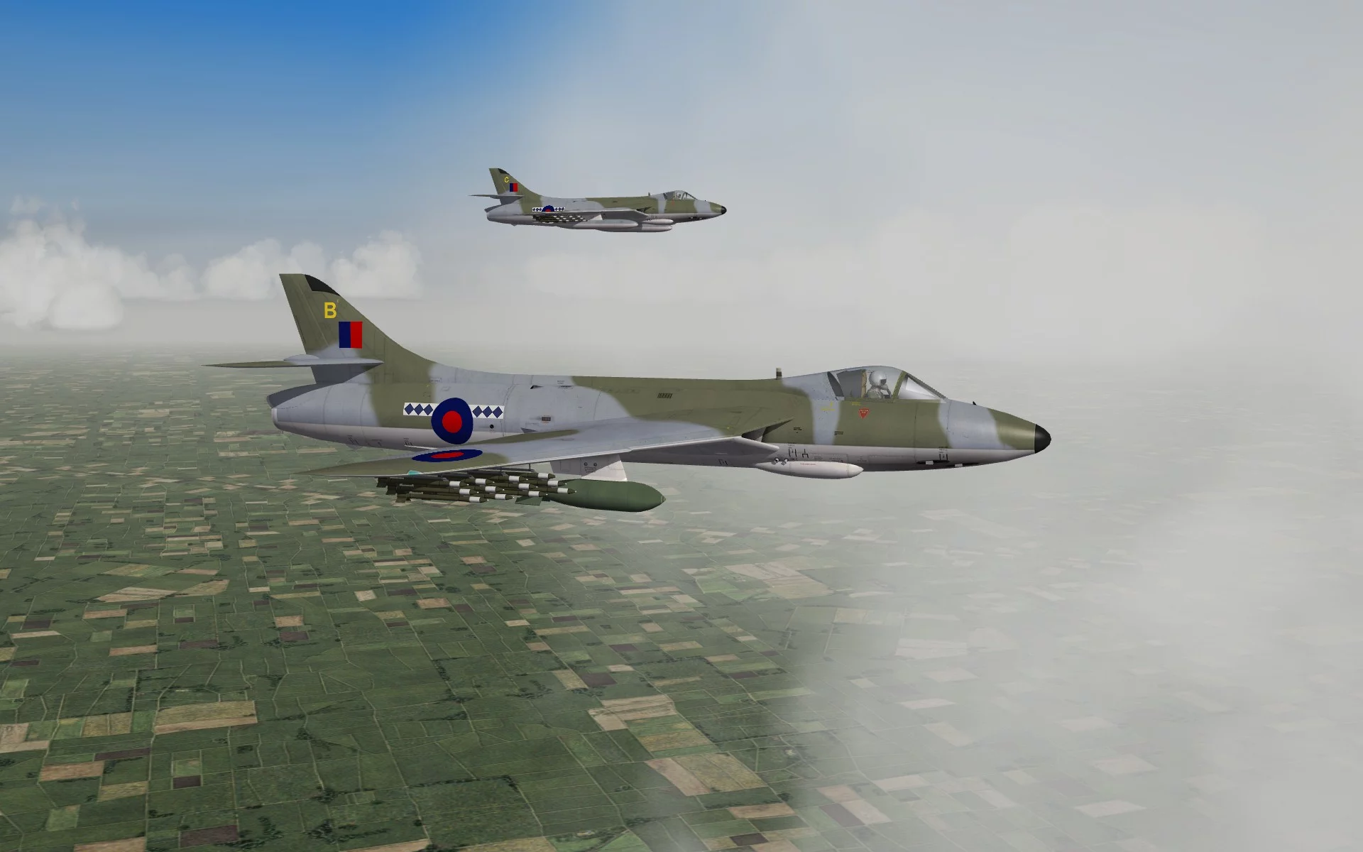 Изображение игры: Strike Fighters 2 Expansion Pack 2