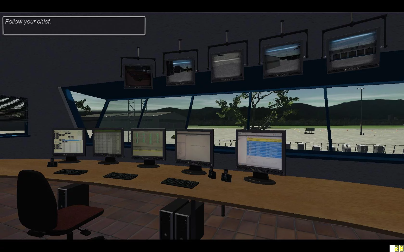 Изображение игры: Airport Firefighter Simulator