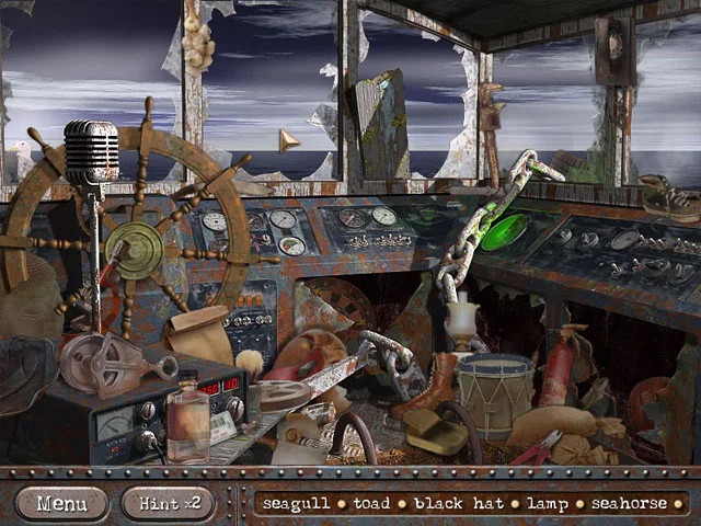 Изображение игры: Margrave Manor 2: The Lost Ship