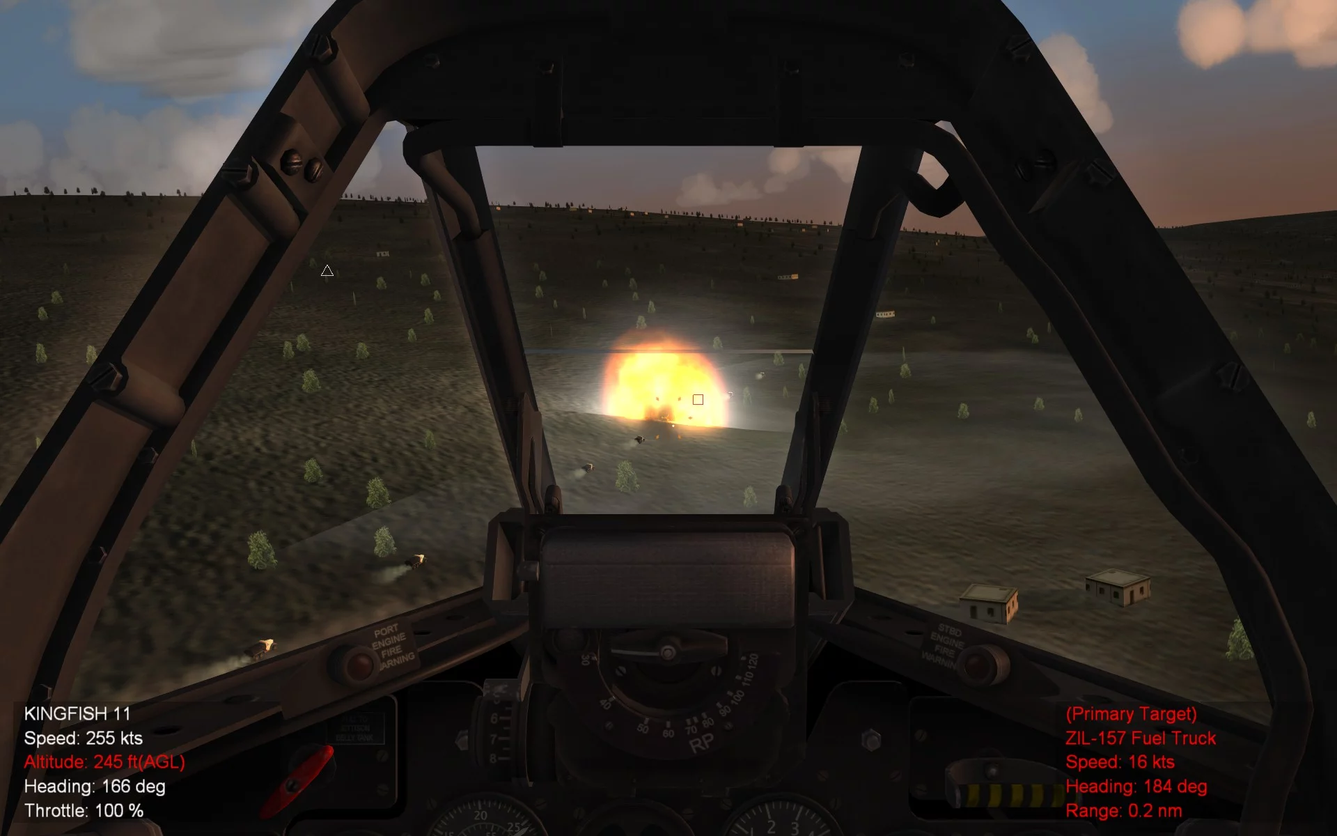 Изображение игры: Strike Fighters 2 Expansion Pack 1